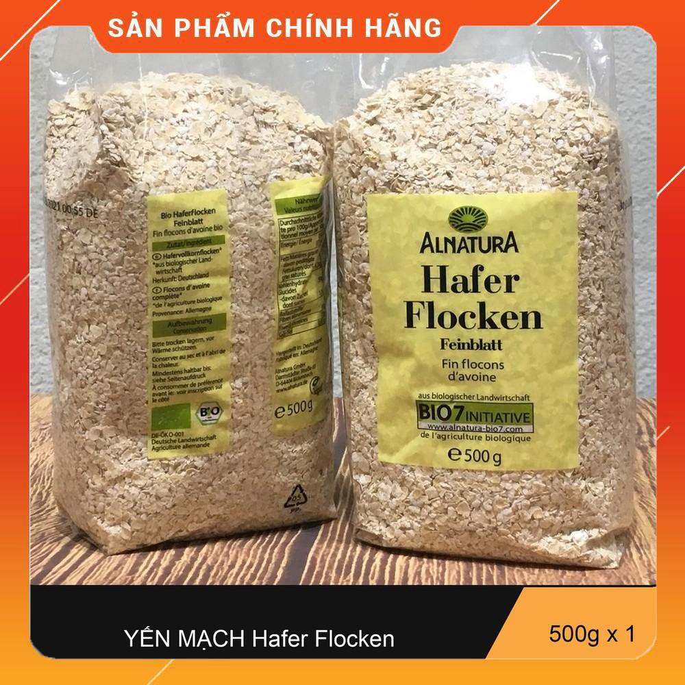Yến mạch cán dẹp Hafer Flocken 500gr