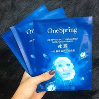 Mặt nạ Đá Băng One Spring - mask nội địa Trung Bioaqua