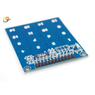 Cảm biến chạm 16 phím TTP229 - Module touch sensor