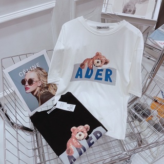 ANU761 - ÁO PHÔNG NỮ CỘC TAY GẤU ADER