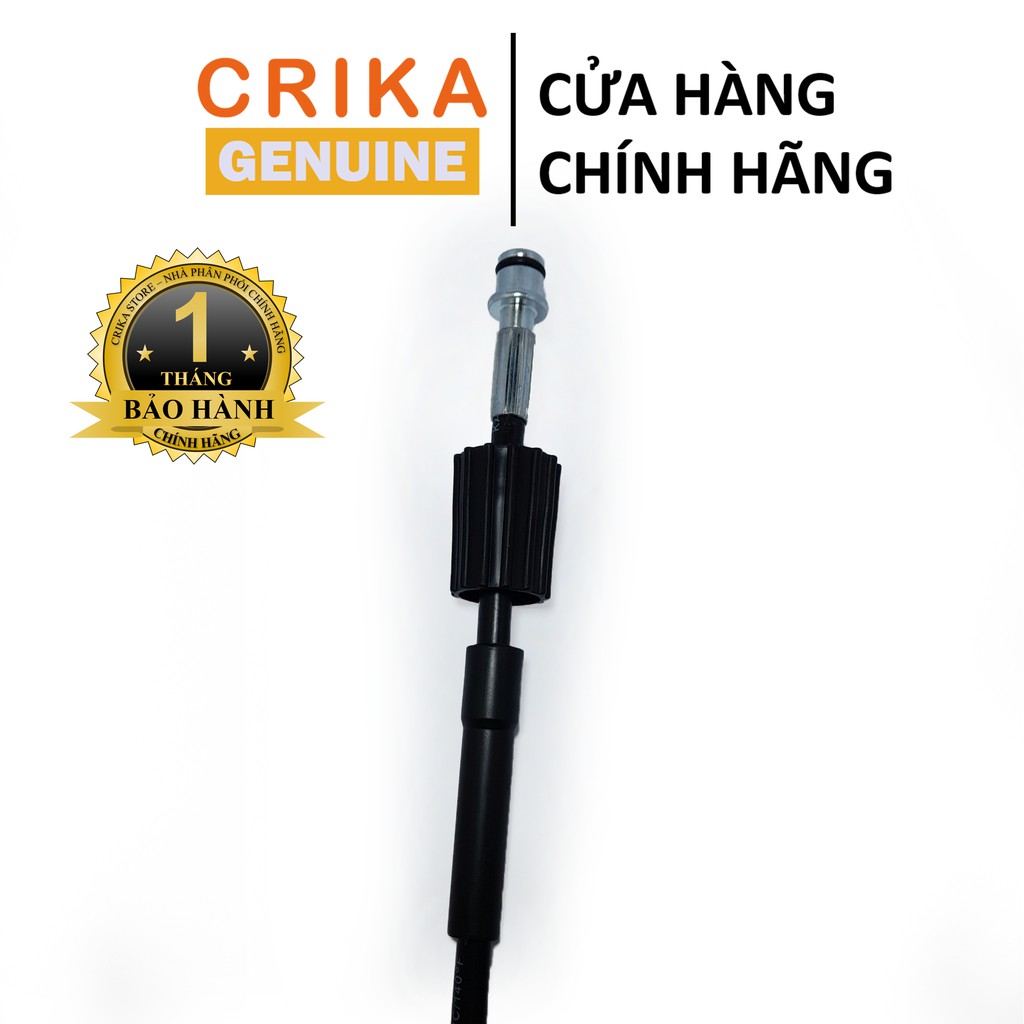 [Mã LT50 giảm 50k đơn 250k] Dây áp lực Crika dùng cho máy rửa xe - cuộn 10m - hàng chính hãng (cường lực 4 lớp)