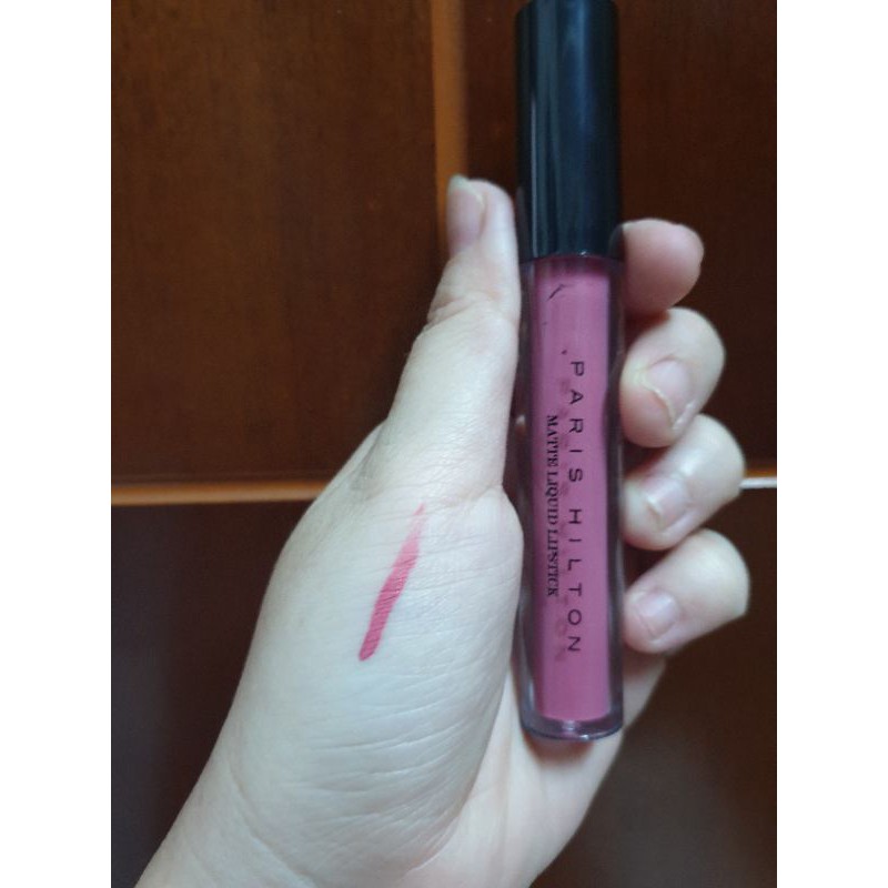 Set 4 màu son thương hiệu  Paris Hilton USA không trôi..