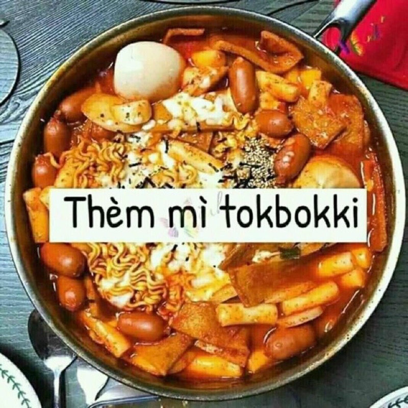 tokbokki (bánh gạo )nhân phô mai ❤️GIÁ SỈ❤️ dẻo thơm béo ngậy