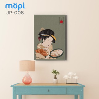Tranh Phẳng Canvas - Văn Hóa Nhật Bản (Kích thước 45x60cm)