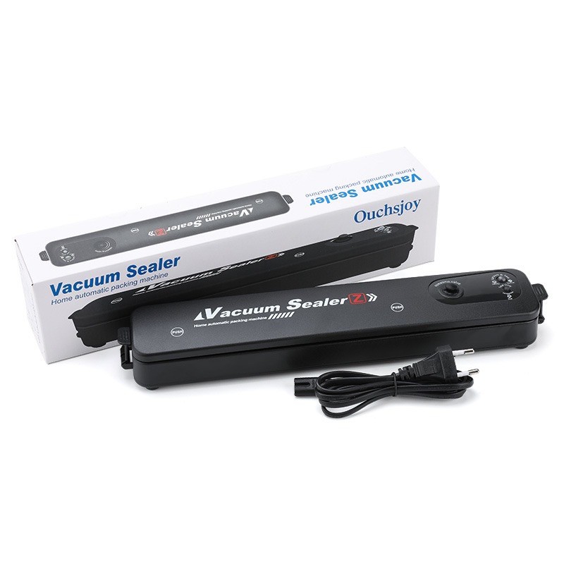 Máy hút chân không thực phẩm kiêm máy hàn miệng túi Vacuum Sealer