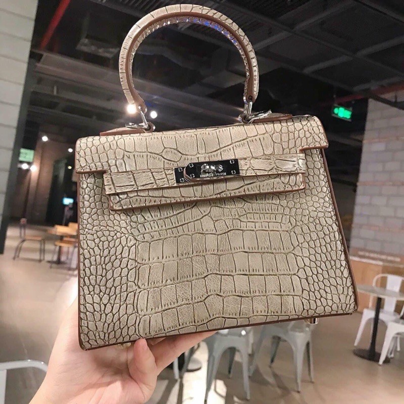 Túi Her.merr vân da