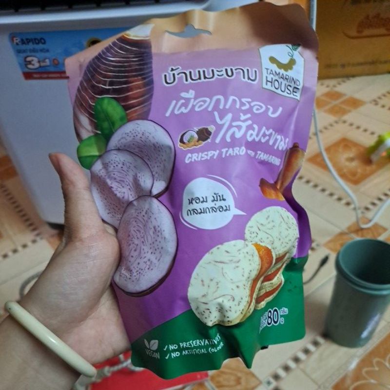 Bánh Môn Kẹp Me Thái Lan