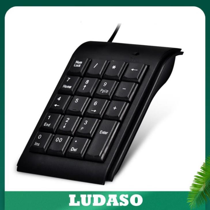 Bàn phím số rời Numpad mẫu 1 LUDASO