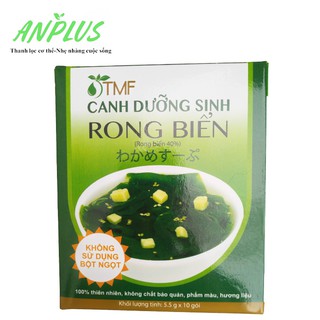 Canh Dưỡng Sinh Rong Biển Chay Mặn Đều Dùng Được Hộp 10 gói