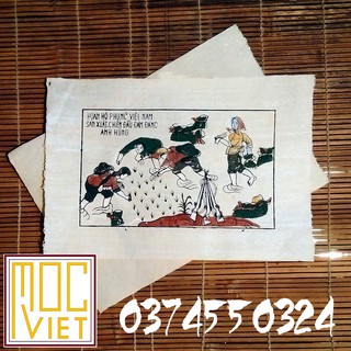 Tranh đông hồ Ba đảm đang