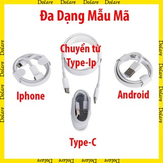 Dây sạc Lightning dành cho iPhone / Android/ Lightning Sang USB Type-C