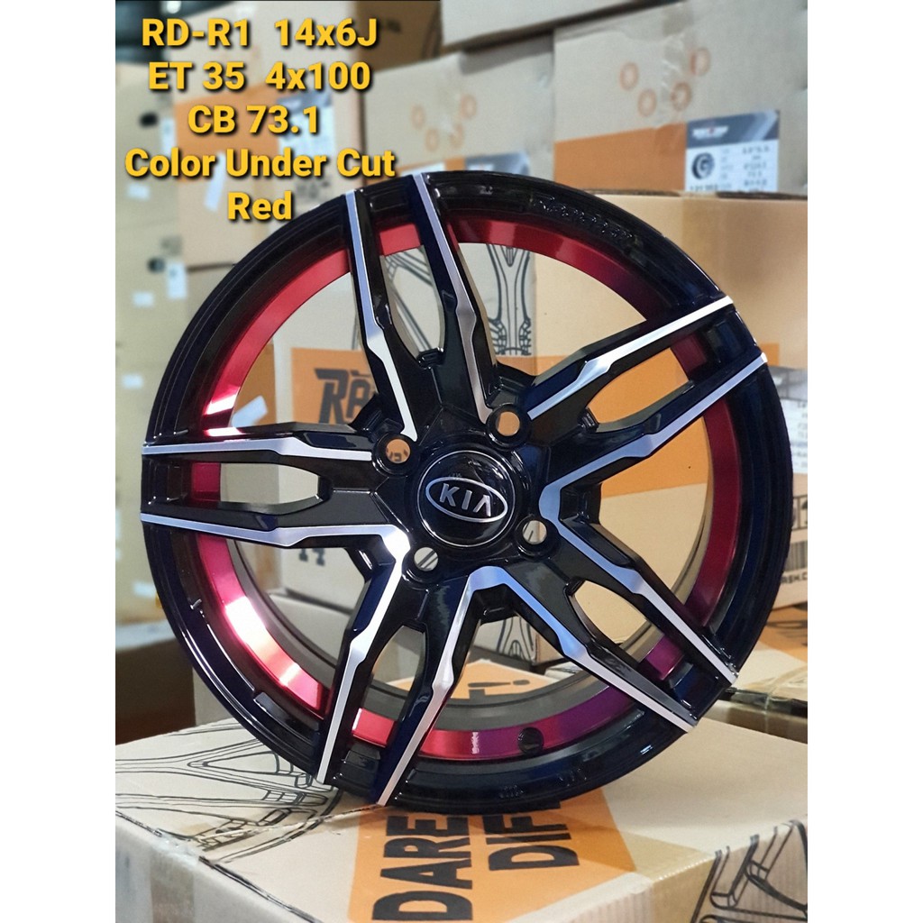 Mâm đúc 14 inch lắp cho xe Nissan Sunny , Ford Laser , Mitsubishi Gala