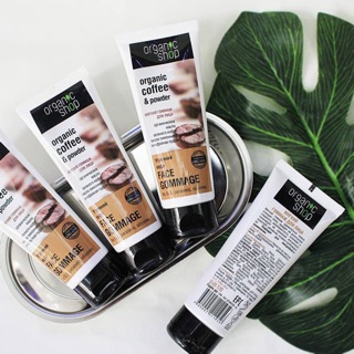 Tẩy da chết mặt Organic Shop
