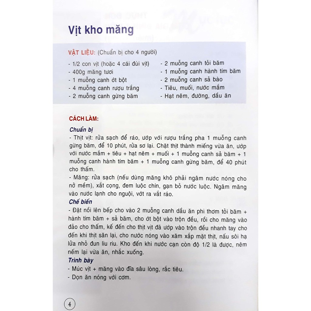 [Mã LTBAUAB26 giảm 7% đơn 99K] Sách - Thực Đơn Cơm Gia Đình 3 Món Miền Trung (Tái Bản) (Đỗ Kim Trung)