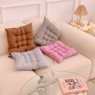 Đệm ngồi bằng bông lót ghế, decor phòng