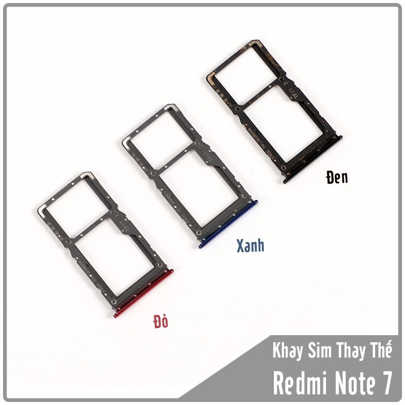 Khay sim Xiaomi Redmi Note 7 - Linh kiện