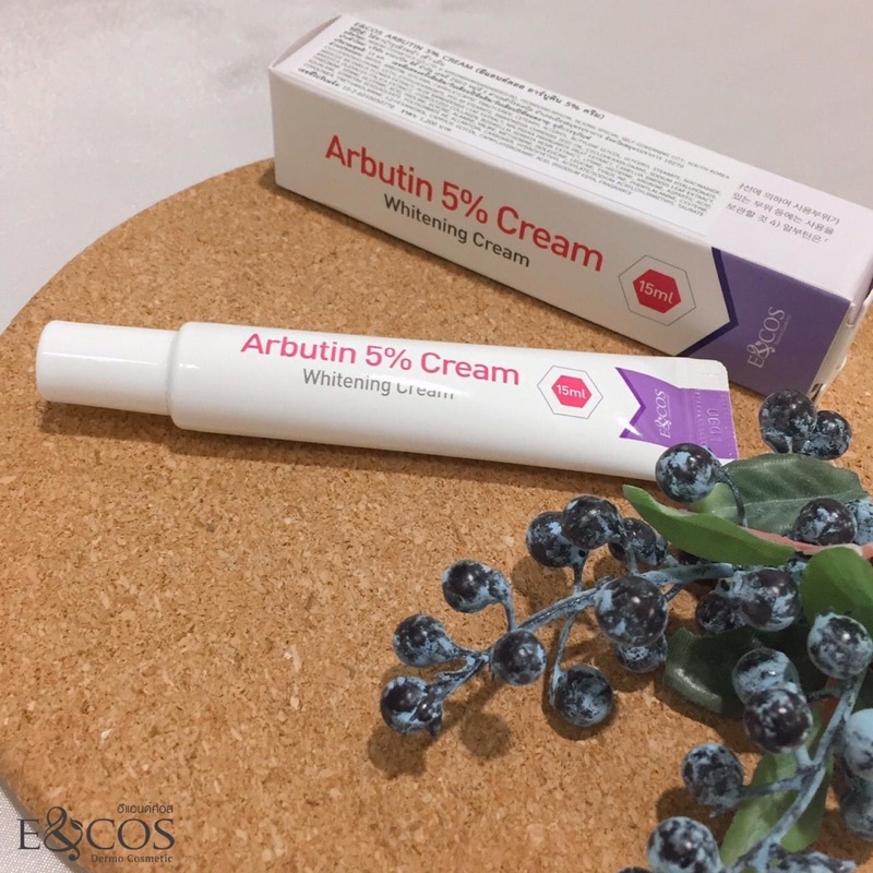 Kem dưỡng trắng E&amp;COS Arbutin 5% Whitening Cream