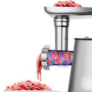 Máy xay thịt đa năng, đùn thịt làm dồi sụn Sokany 2500W