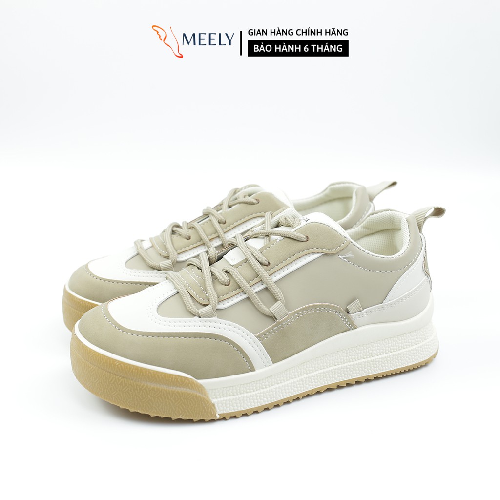 MEELY - Giày Thể Thao Nữ Sneaker Kiểu Dáng Hàn Quốc Cá Tính - A99