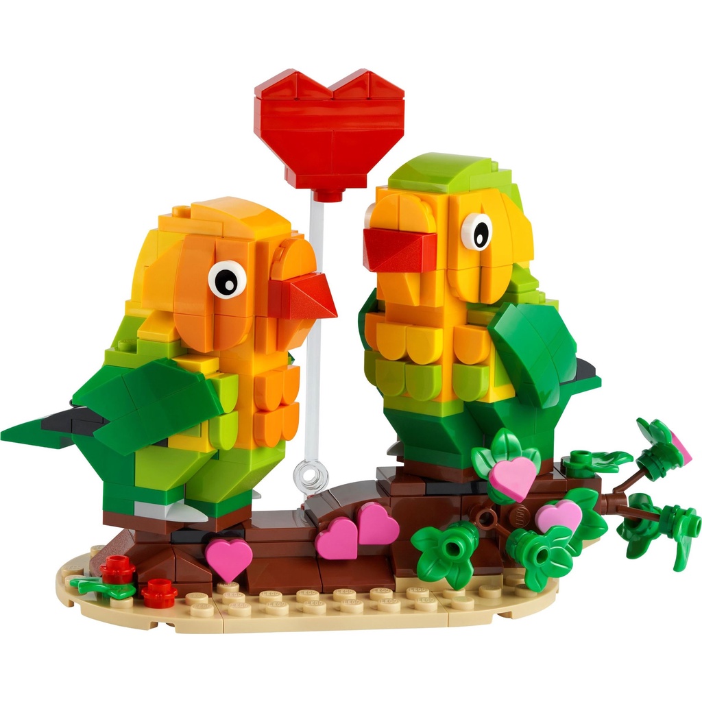 LEGO Exclusive 40522 Valentine Lovebirds