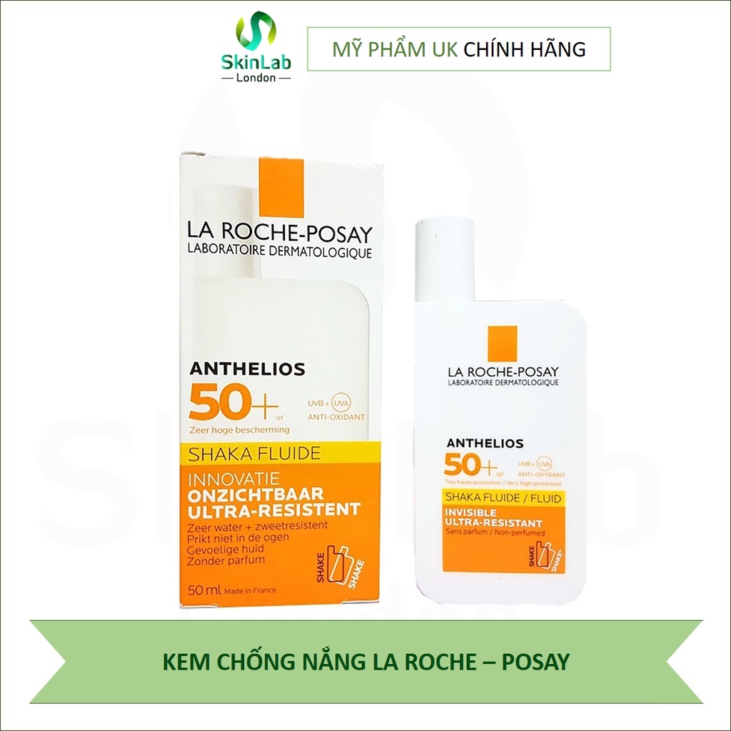 KEM CHỐNG NẮNG LA ROCHE – POSAY ANTHELIOS (Bill Anh)