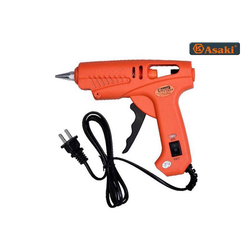 Máy dán keo silicon mini Asaki AK-9027 (20W)
