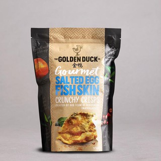 DA CÁ TRỨNG MUỐI SINGAPORE 54g THE GOLDEN DUCK