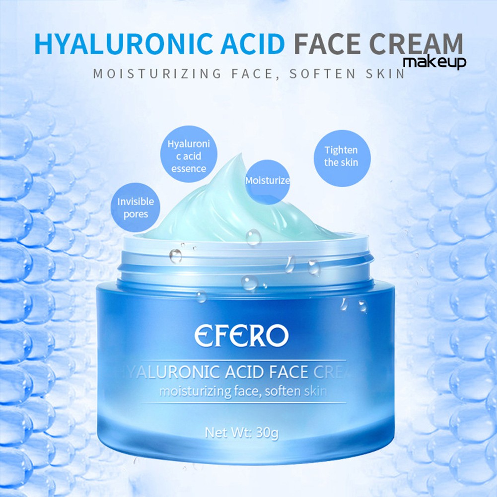 [Hàng mới về] Kem dưỡng ẩm da mặt EFERO chứa axit hyaluronic cấp ẩm làm sáng chăm sóc da mặt | WebRaoVat - webraovat.net.vn