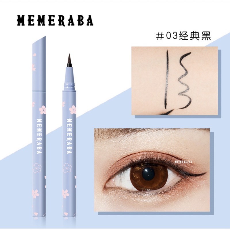 EYELINER BÚT KẺ MẮT MEMERABA