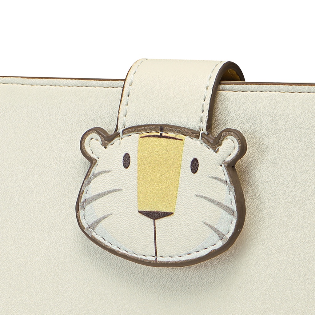 Ví nữ mini cute Nucelle cầm tay đẹp dễ thương đựng tiền thẻ nhiều ngăn hoạ tiết hình thú ViAnh Store 070715