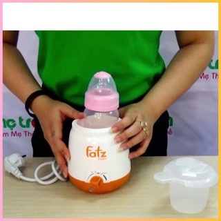 Máy hâm sữa và thức ăn siêu tốc Fatz Baby