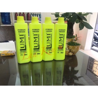 Oxy Lumi trợ nhuộm tóc không rát da đầu 1000ml