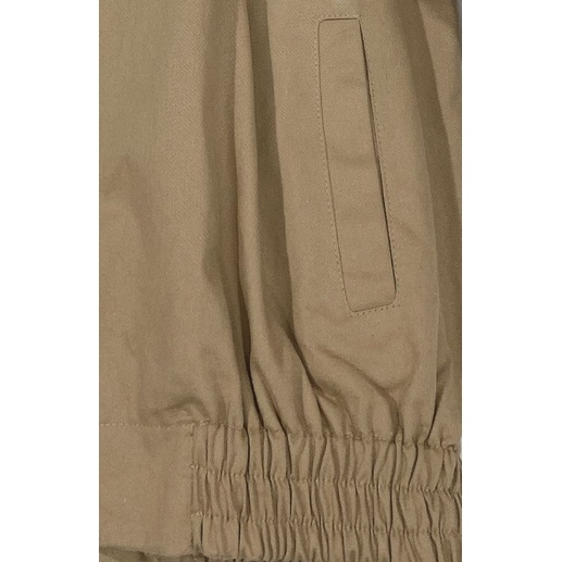 XPstore Áo Khoác kaki jacket 2 lớp uliizang mũ tháo rời Nam Nữ (Ảnh thật)