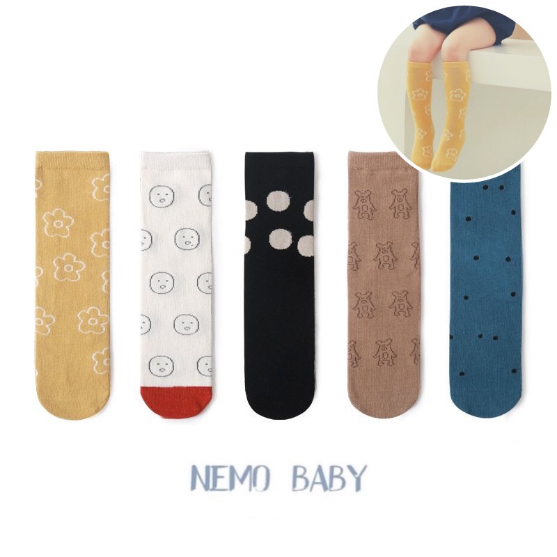 Tất Vớ Cổ Cao Ngang Gối Nemo Baby Cho Bé