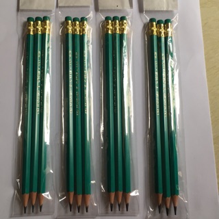 Bút chì chuốt HB (túi 3 cây)