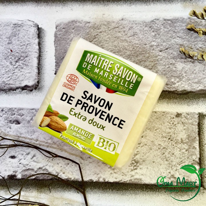 Xà phòng cục hữu cơ Savon De Marseille - Pháp | BigBuy360 - bigbuy360.vn
