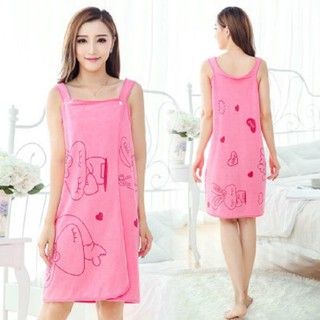 Khăn tắm áo choàng 2in1 dễ thương