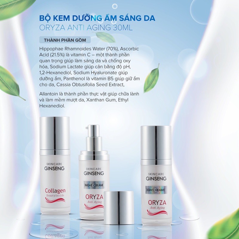 Kem ngày đêm ozyza