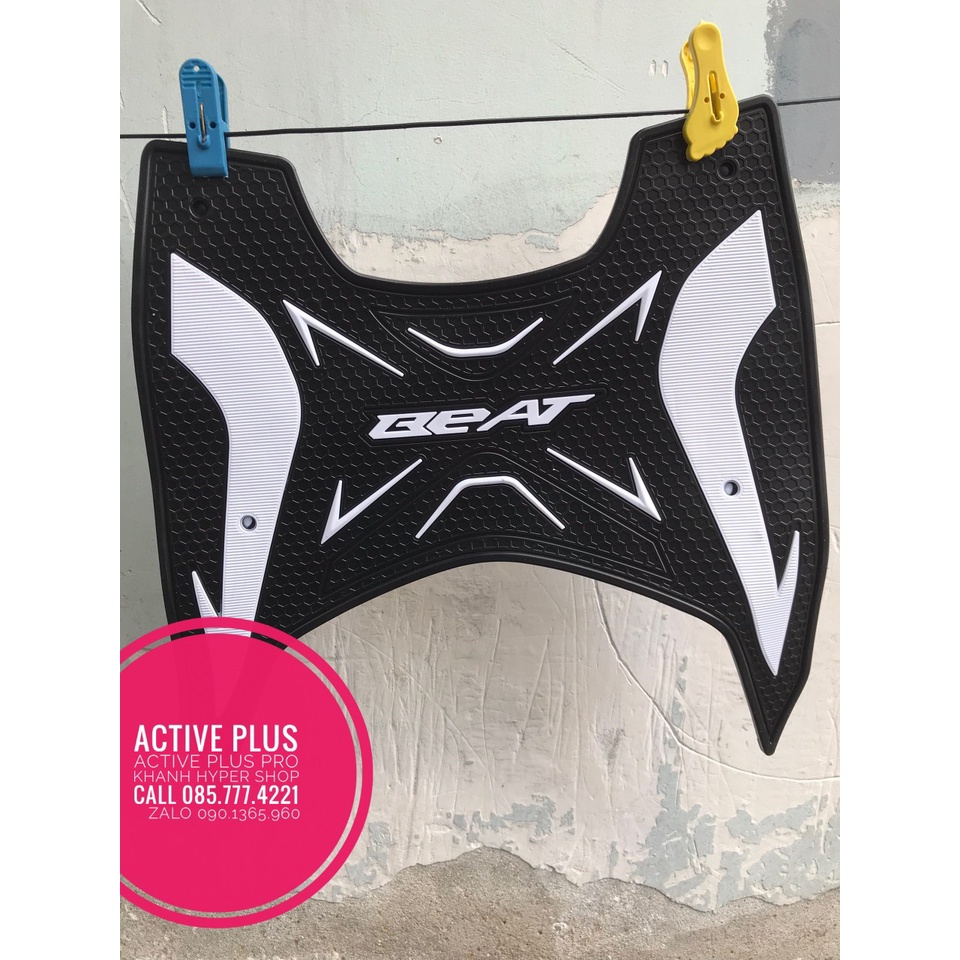 BEAT 110- THẢM LÓT CHÂN BEAT 110 2020-2022 MẪU INDO- PHỤ KIỆN XE MÁY