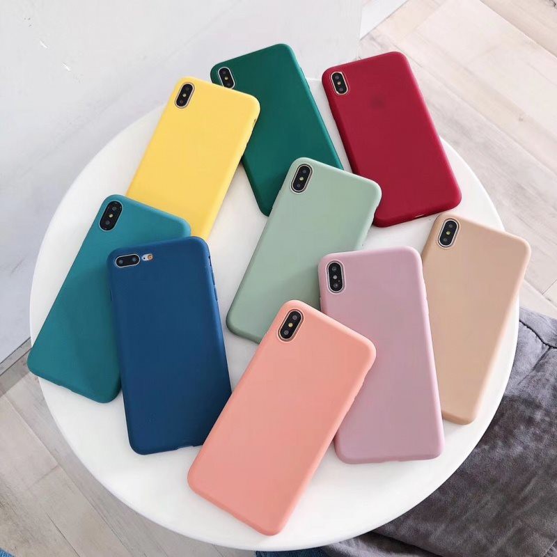 Ốp lưng iphone TRƠN DẺO 8 MÀU 5/5s/6/6plus/6s/6s plus/6/7/7plus/8/8plus/x/xs/xs max/11/11 pro/11 promax | WebRaoVat - webraovat.net.vn