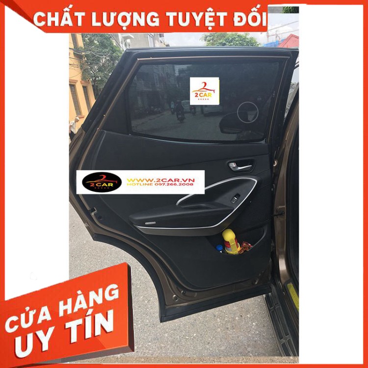 [Rèm loại 1] Rèm che nắng Hyundai Santafe 2013-2018 Đảm Bảo Tốt Nhất Thị Trường