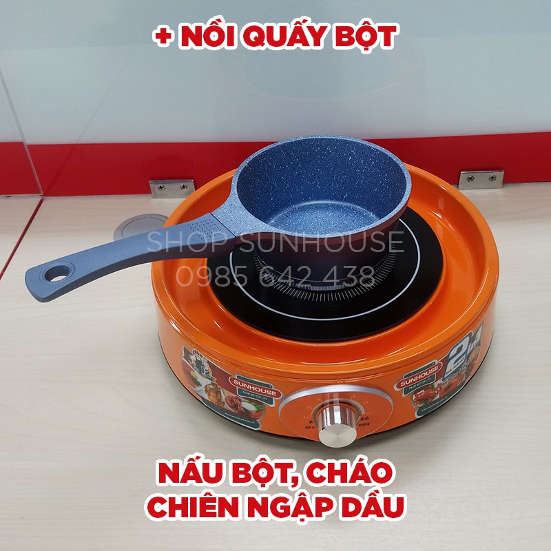 Bếp nướng hồng ngoại đa năng SUNHOUSE SHD4668