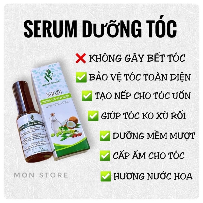 Serum Dưỡng Tóc Siêu Mượt
