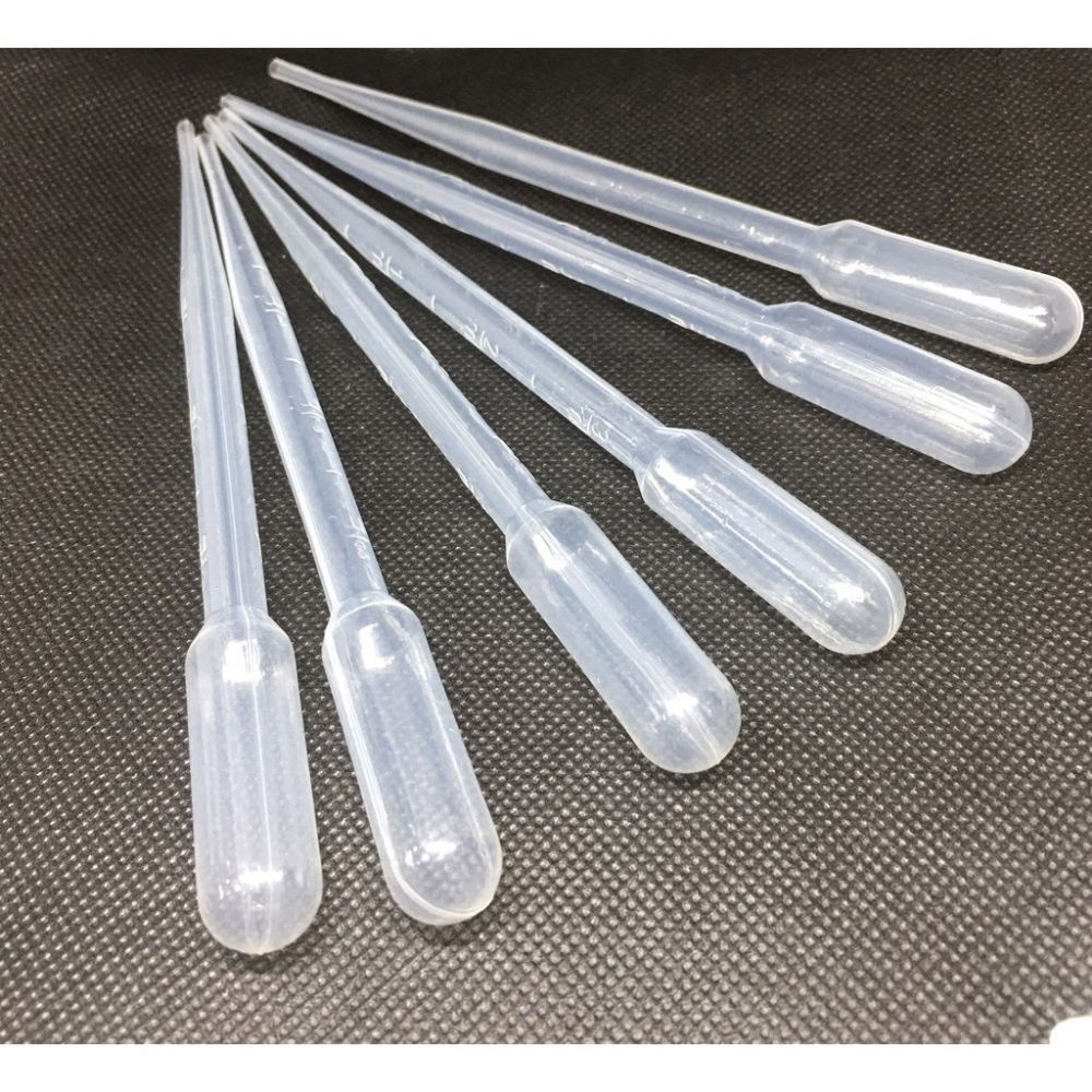 Pipet hút bằng nhựa loại 3ml, bơm hút mực, san chiết dễ dàng,ống nhỏ nước thí nghiệm