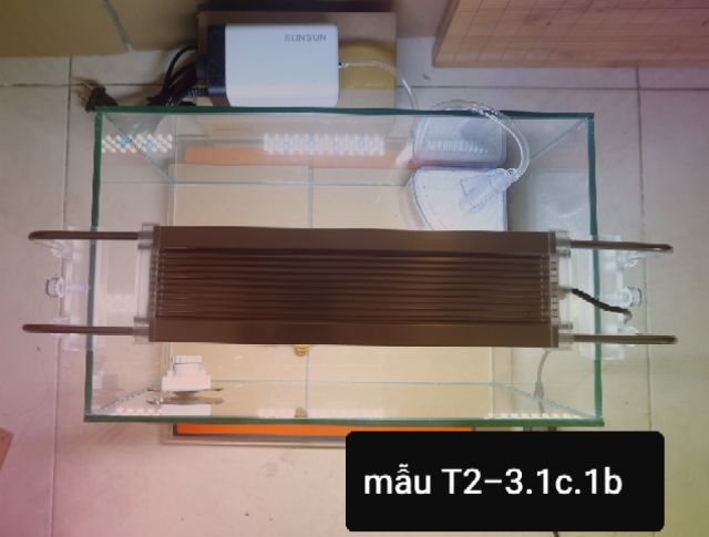 Mẫu bể cá mini T2-3 kt 32x20x21 cm