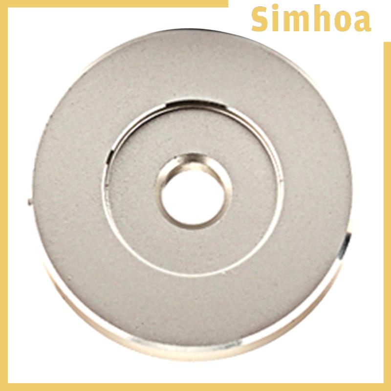 Bộ Chuyển Đổi Ghi Âm Bằng Nhôm 45 RPM Chuyên Nghiệp Cho DJ