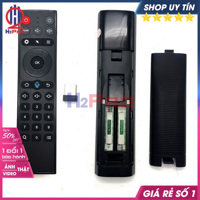 [RẺ VÔ ĐỊCH]  Điều khiển chuột bay H2Pro TZ20 ra lệnh giọng nói 1 chạm (1 chiếc), điều khiển chuột bay cao cấp nhận giọn