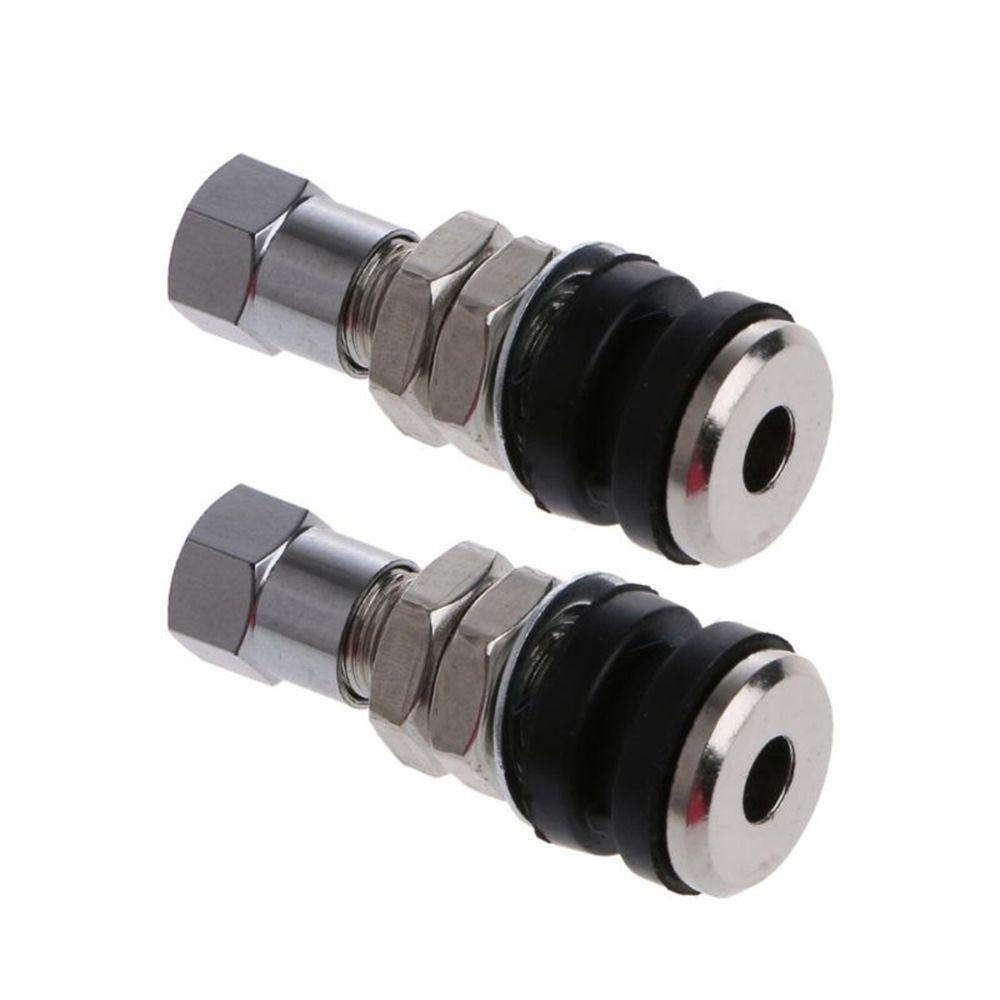 2 Van Bánh Xe Không Ruột Bằng Hợp Kim + Cao Su