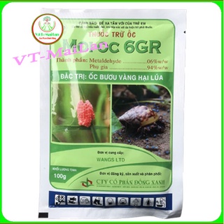 Bã trừ ốc moi oc 6gr , diệt ốc hại cây trồng 100gr