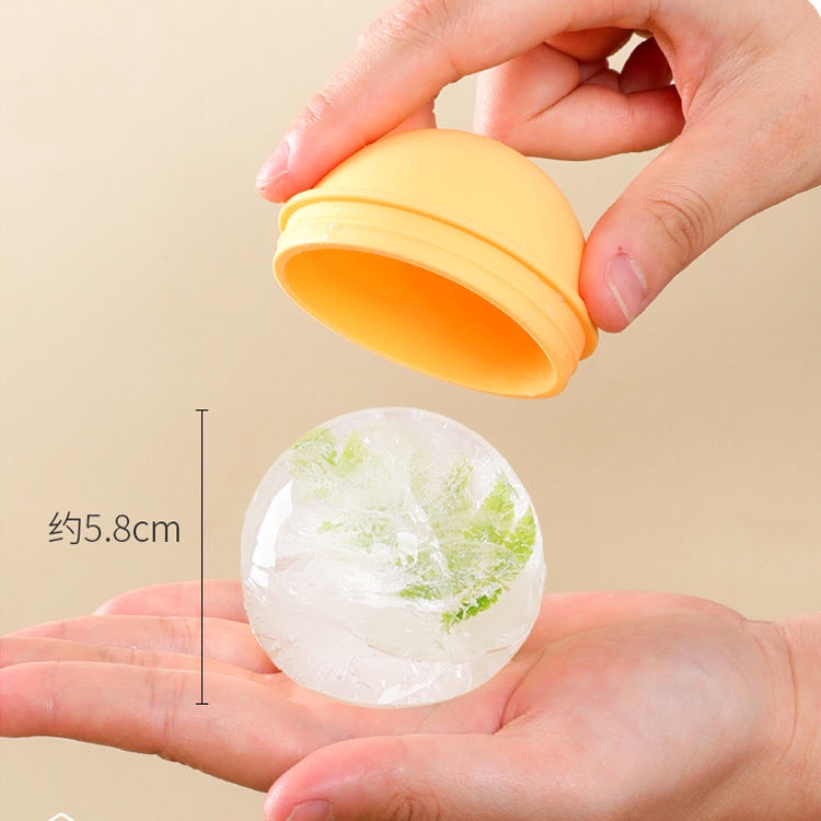 Khuôn Làm Đá Hình Bóng Đèn Bằng Silicone Cấp Thực Phẩm Tiện Dụng